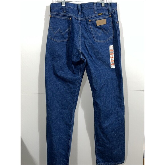 Men's Wranglers Original Fit Cowboy Cut Denim Jeans 13MWZPW Size 38x30 NWT - Picture 1 of 9